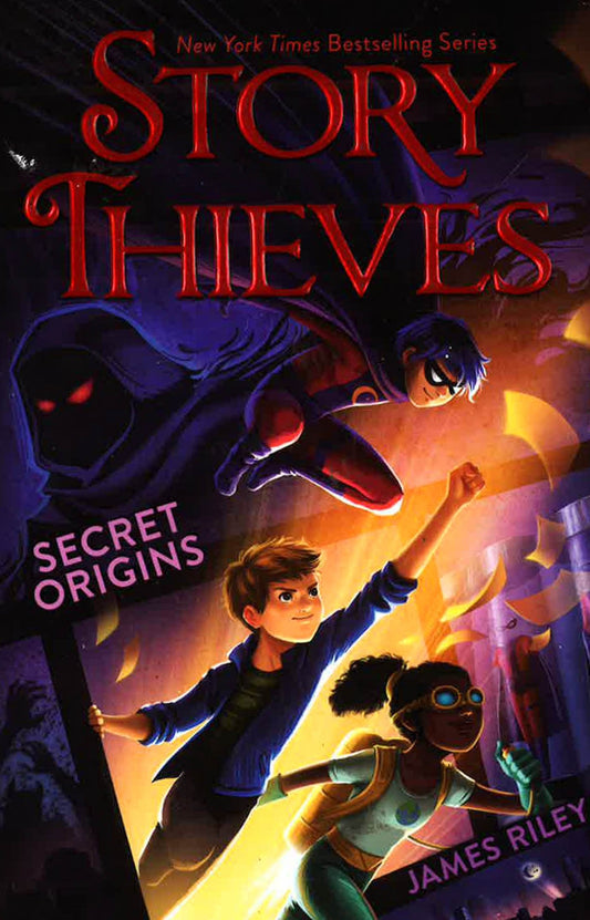 Story Thieves: Sceret Origins