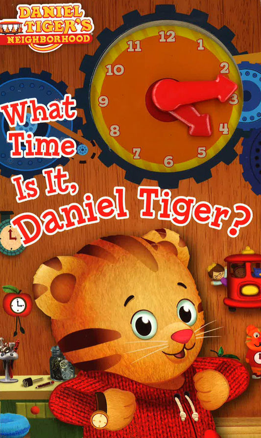 What Time Is It, Daniel Tiger?