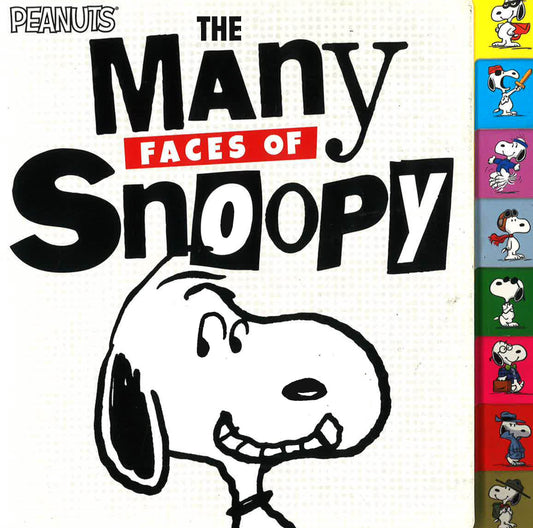 The Many Faces Of Snoopy