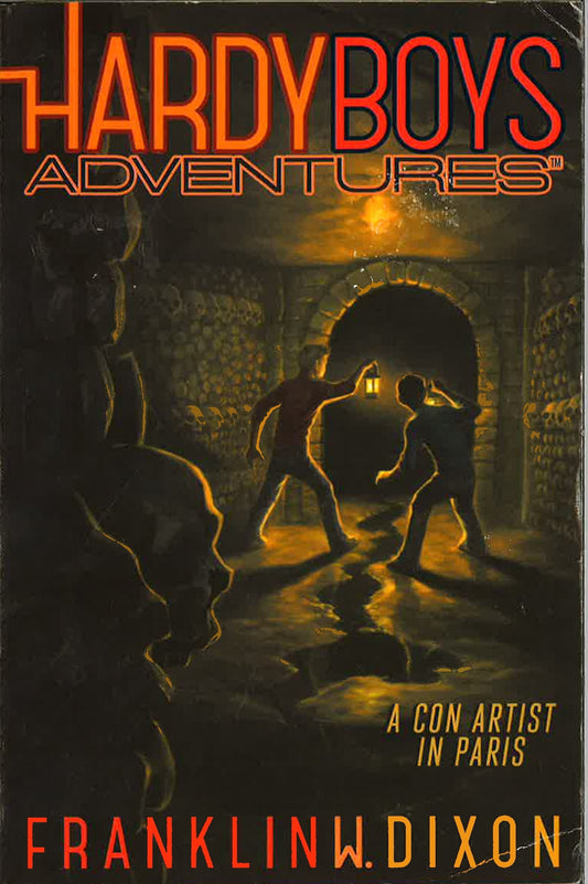 Con Artist In Paris (Hardy Boys Adventures)