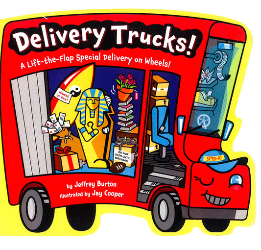 Delivery Trucks!