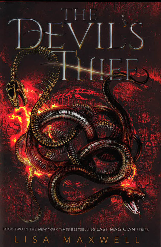 The Devil's Thief (The Last Magician, Bk. 2)