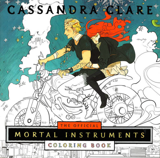 The Official Mortal Instruments Coloring Book