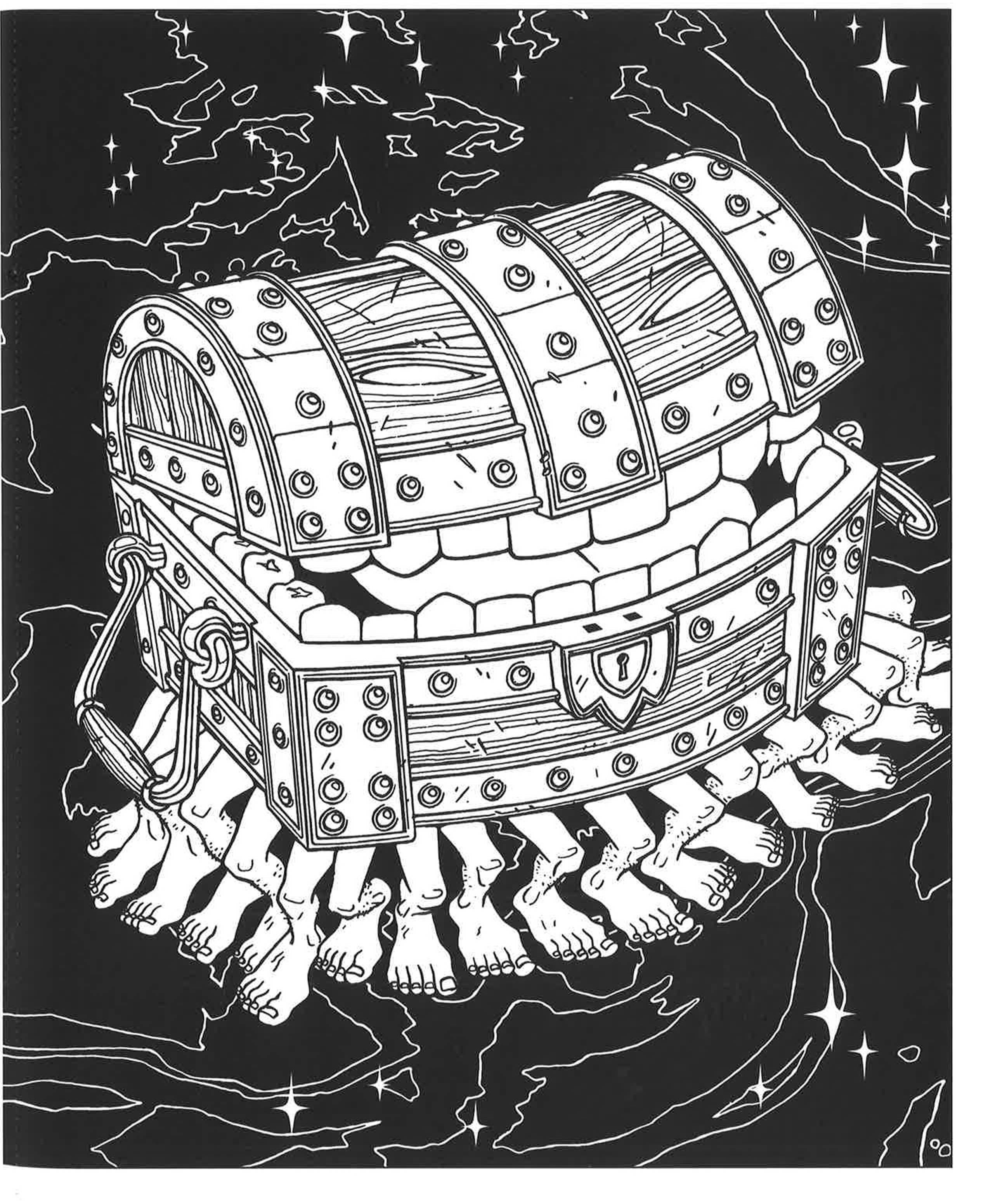 Terry Pratchett's Discworld Coloring Book BookXcess