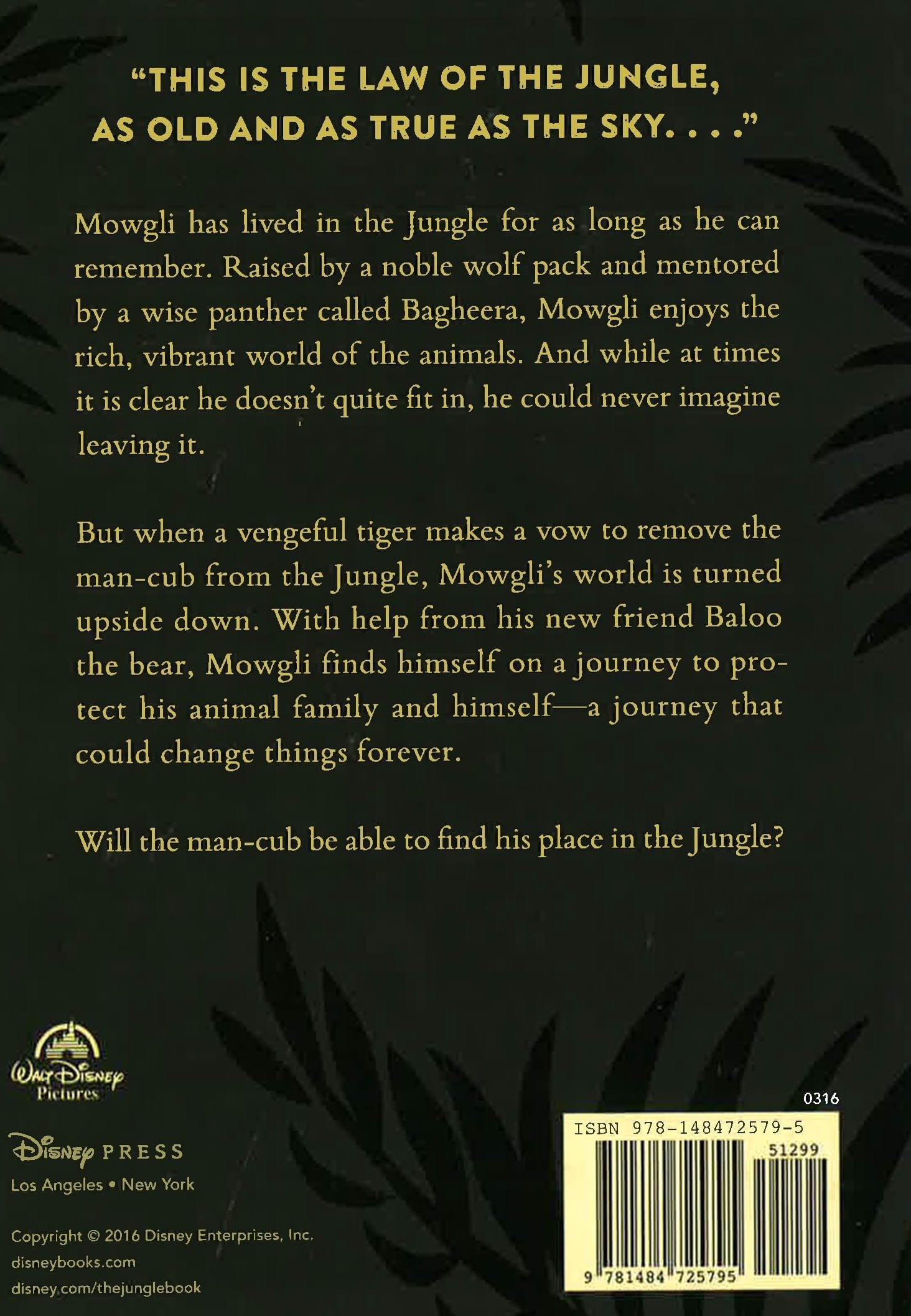 The Jungle Book: The Strength Of The Wolf Is The Pack – BookXcess