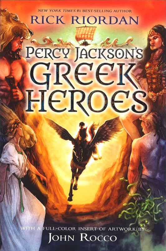 Percy Jackson's Greek Heroes