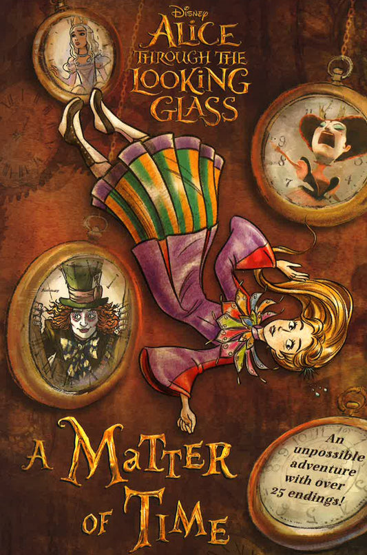 Alice Through The Looking Glass: A Matter Of Time