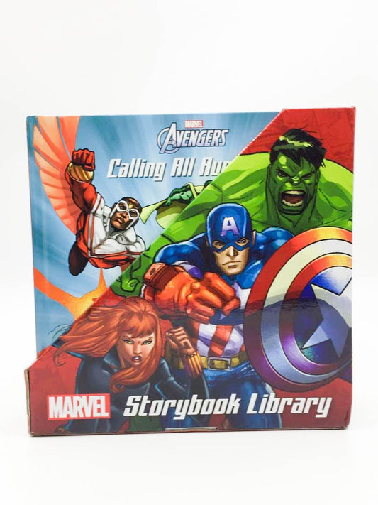 Marvel Storybook Library