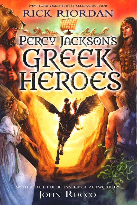 Percy Jackson's Greek Heroes