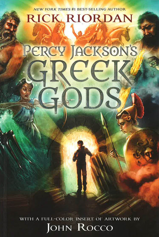 Percy Jackson'S Greek Gods