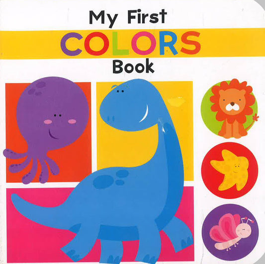 My First Colors Book