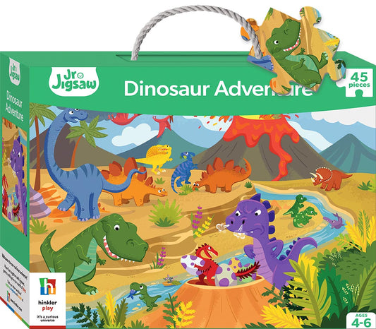 Junior Jigsaw: Dinosaur Adventure