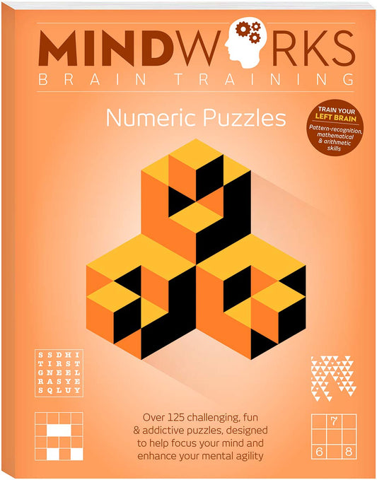 Numeric Puzzles : Mindworks Brain Training