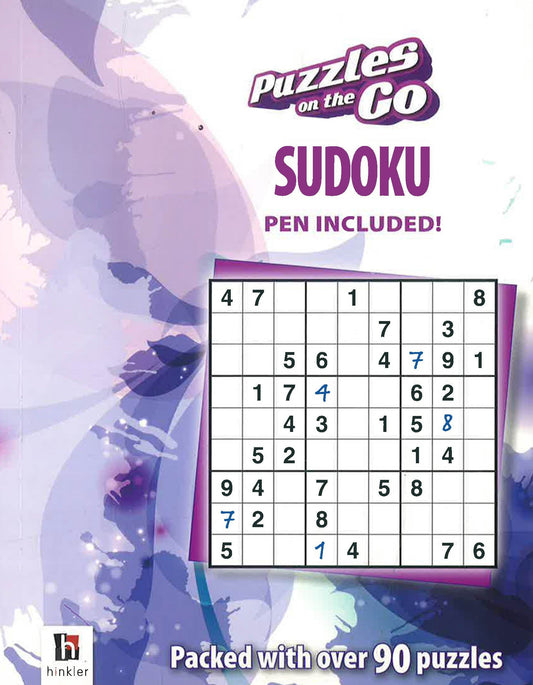 Puzzles On Go Sudoku (Purple)