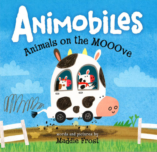 Animobiles - Animals On The Mooove