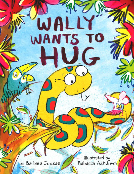 Wally Wants To Hug