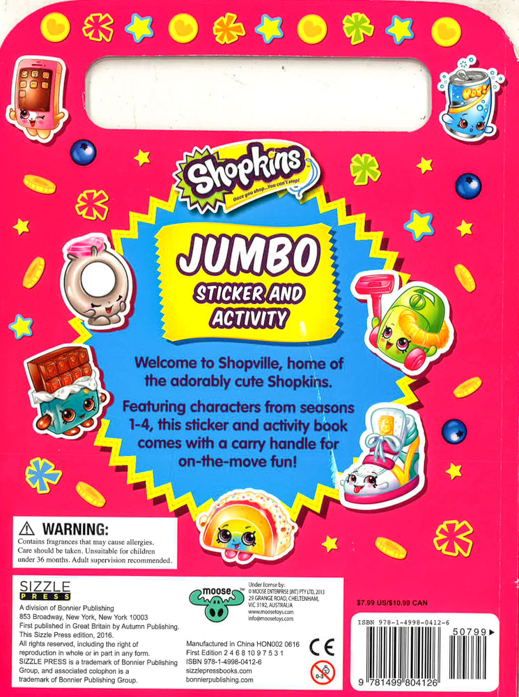 Shopkins jumbo hot sale