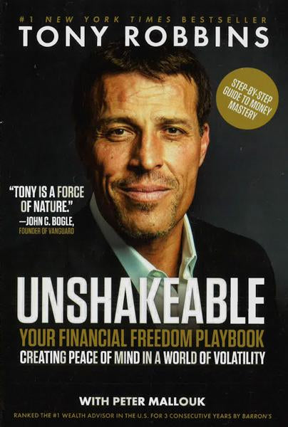 Unshakeable : Your Financial Freedom Playbook