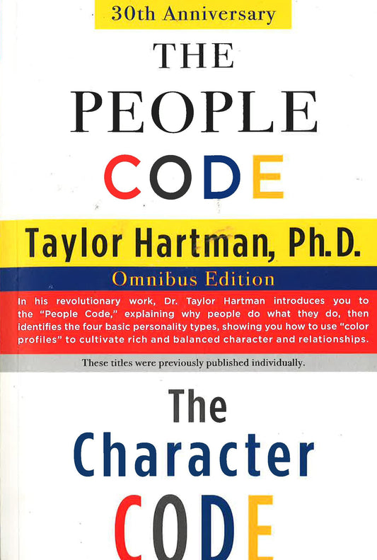 The People Code/The Character Code (30Th Anniversary)