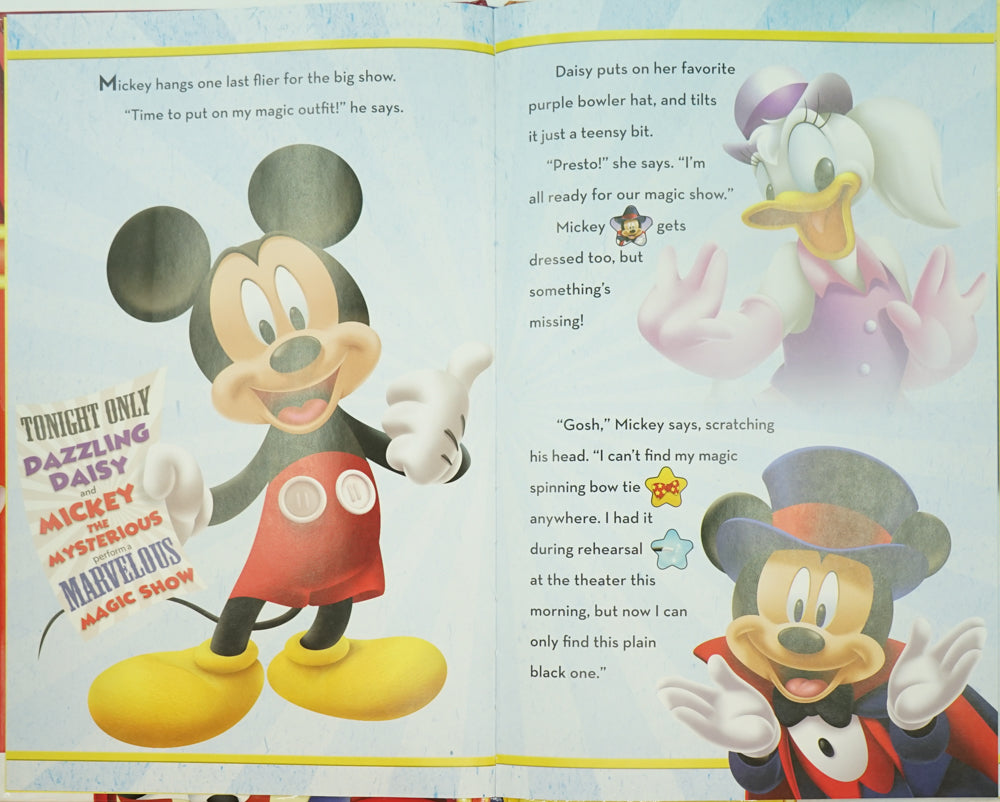 Disney Junior Mickey Mouse Clubhouse: Mickey I'm Ready to Read Sound Book  [With Battery] (Hardcover)