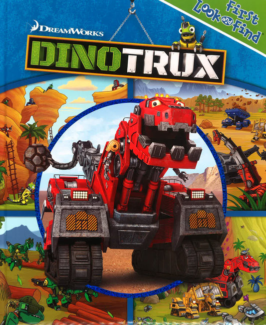 Dinotrux First Look & Find