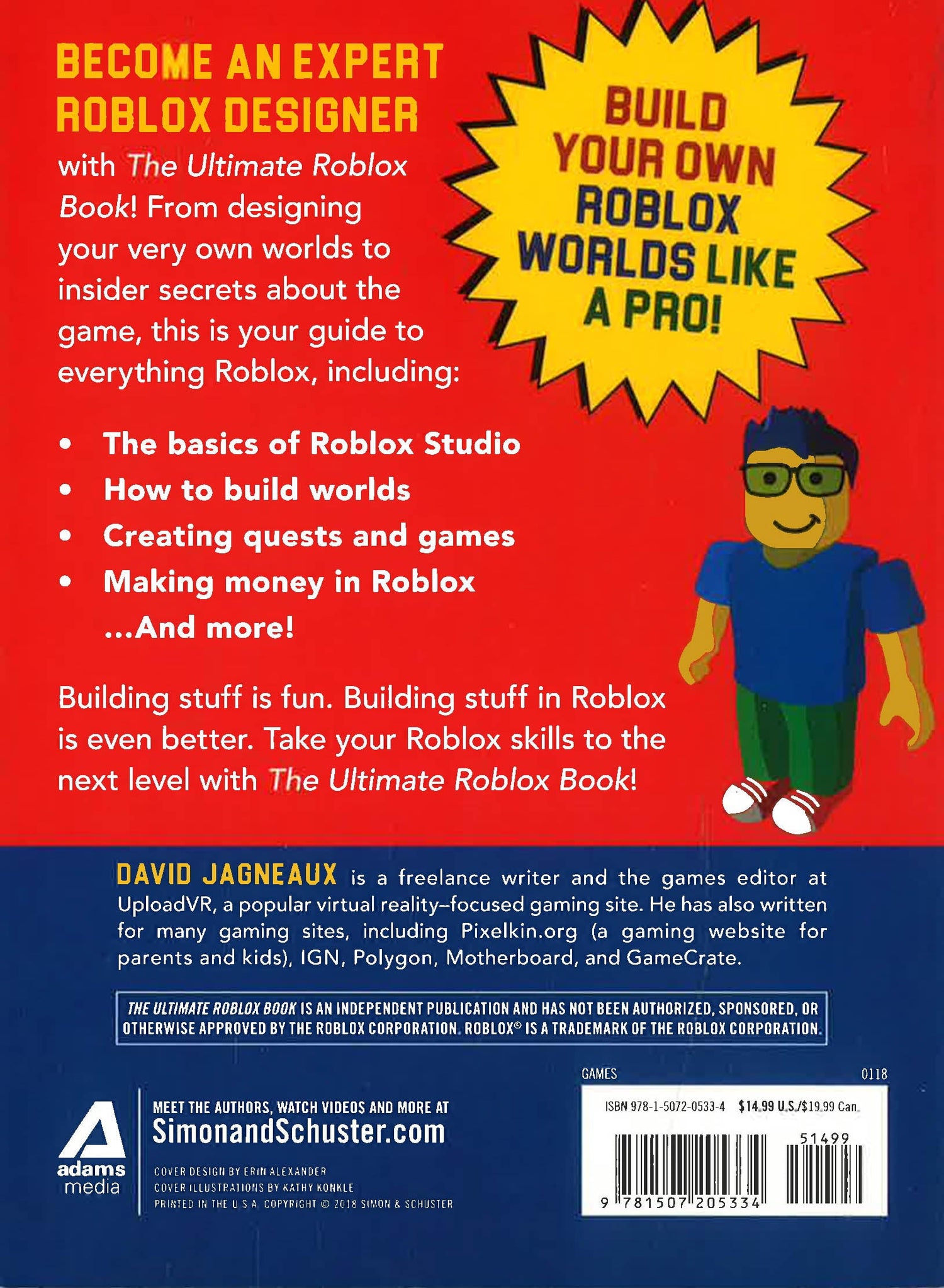 Roblox: the Essential Guide by David Jagneaux