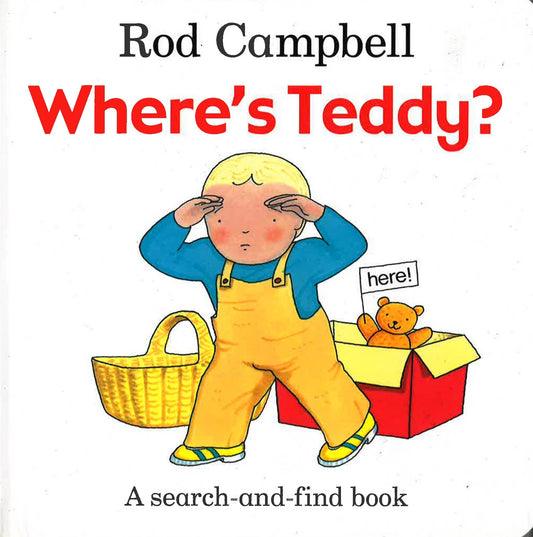 Where's Teddy?