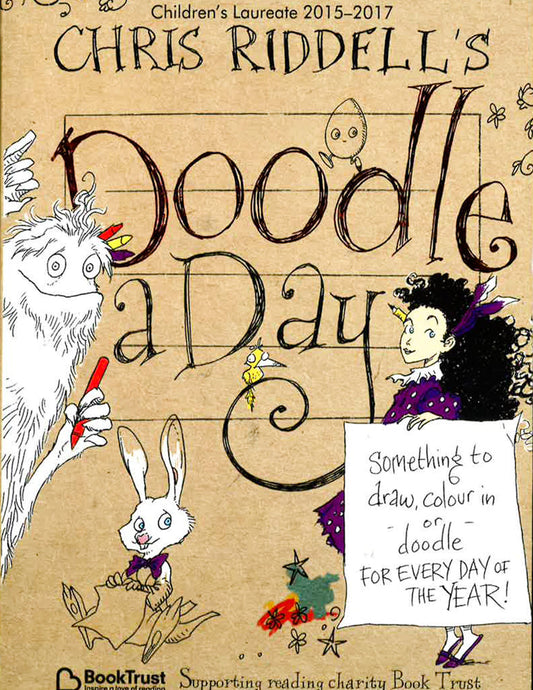 Chris Riddell's Doodle-A-Day