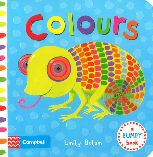 Colours (Bumpy Books)