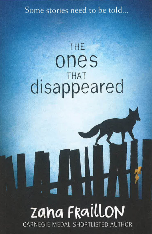 The Ones That Disappeared