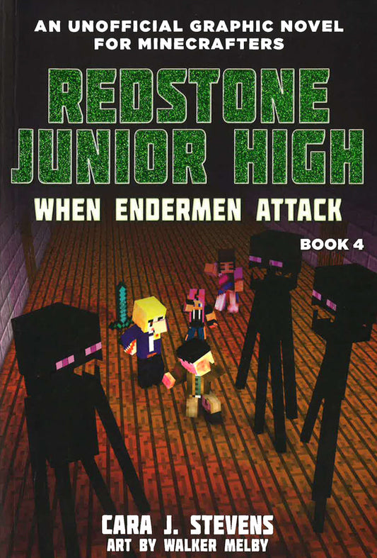 When Endermen Attack: Redstone Junior High #4