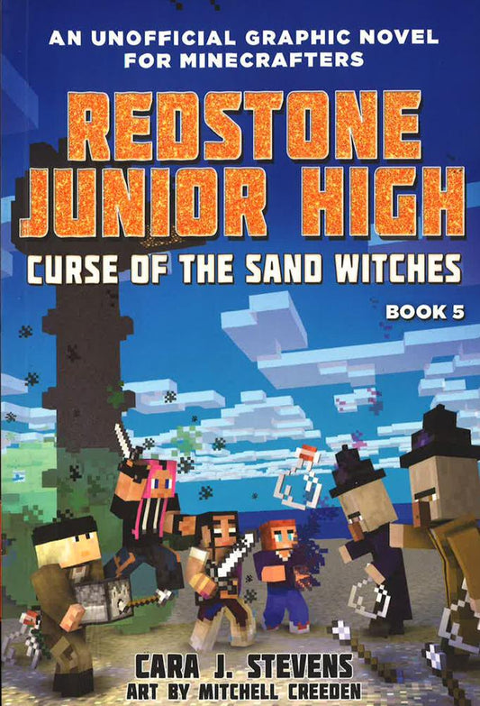 Curse Of The Sand Witches (Redstone Junior High, Bk. 5)