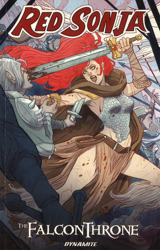 Red Sonja: The Falcon Throne