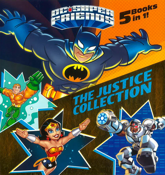 Dc Super Friends: The Justice Collection (5-In-1)