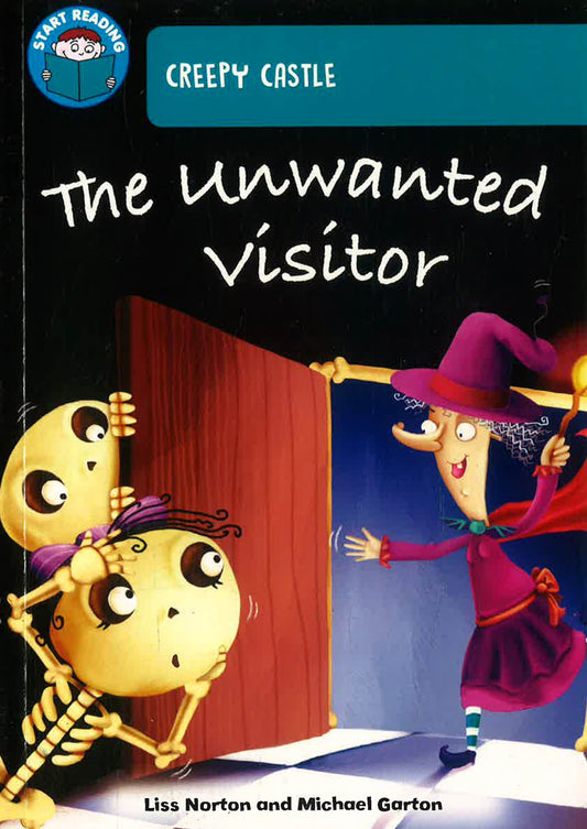 Start Reading: Creepy Castle-The Unwanted Visitor