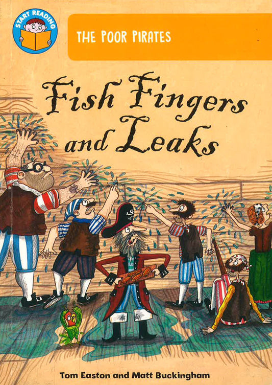 Start Reading: The Poor Pirates-Fish Fingers And Leaks