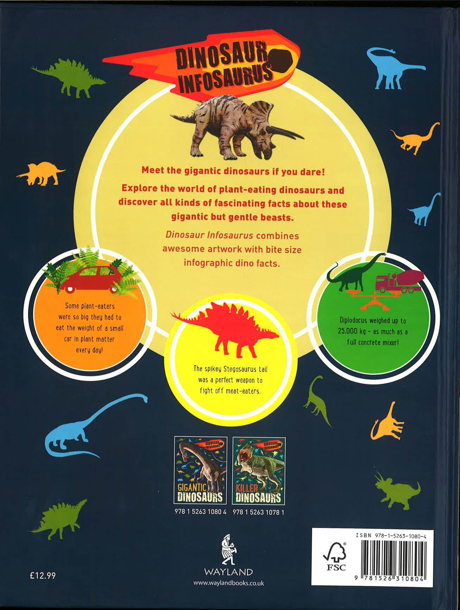 Dinosaur Infographic Poster