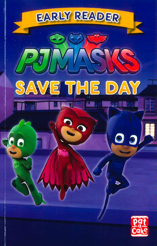 Pj Masks: Save The Day