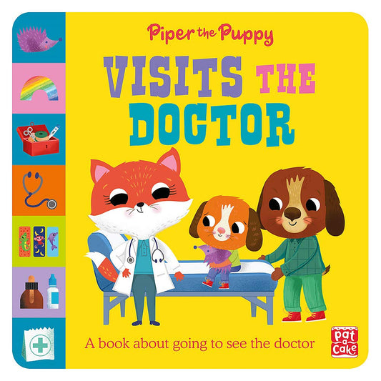 First Experiences: Piper The Puppy Visits The Doctor