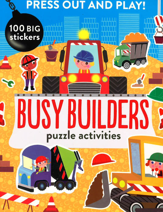 Busy Builders Puzzle Activities