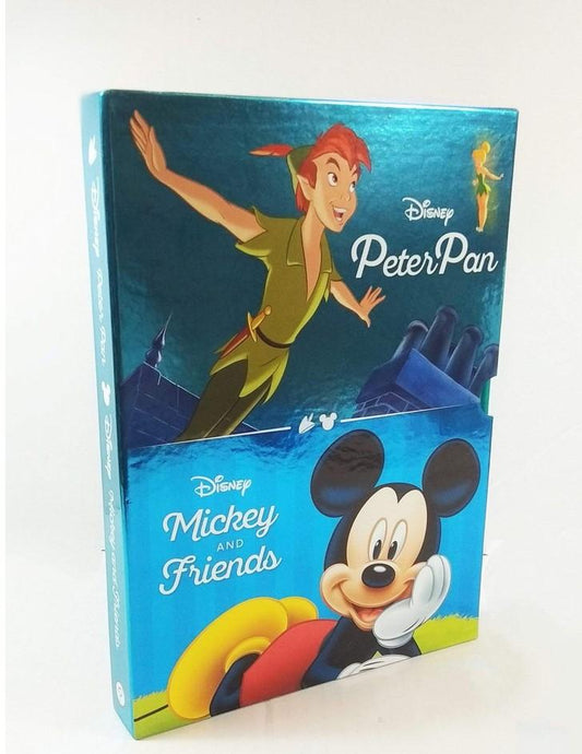 Disney: Peterpan And Mickey And Friends