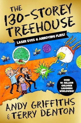 The 130-Storey Treehouse: Laser Eyes & Annoying Flies!