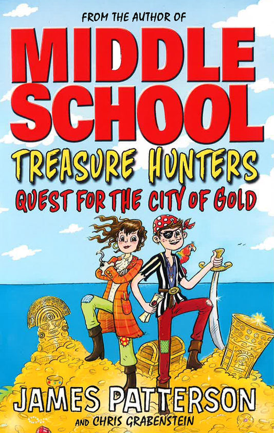 Treasure Hunters: Quest For The City Of Gold