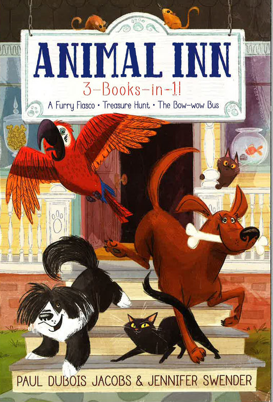 Animal Inn 3-Books-In -1