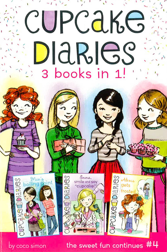 Cupcake Diaries 3 Books In 1