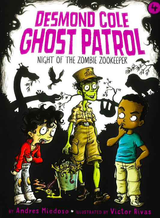 Night Of The Zombie Zookeeper