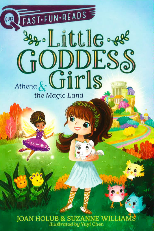 ATHENA & THE MAGIC LAND