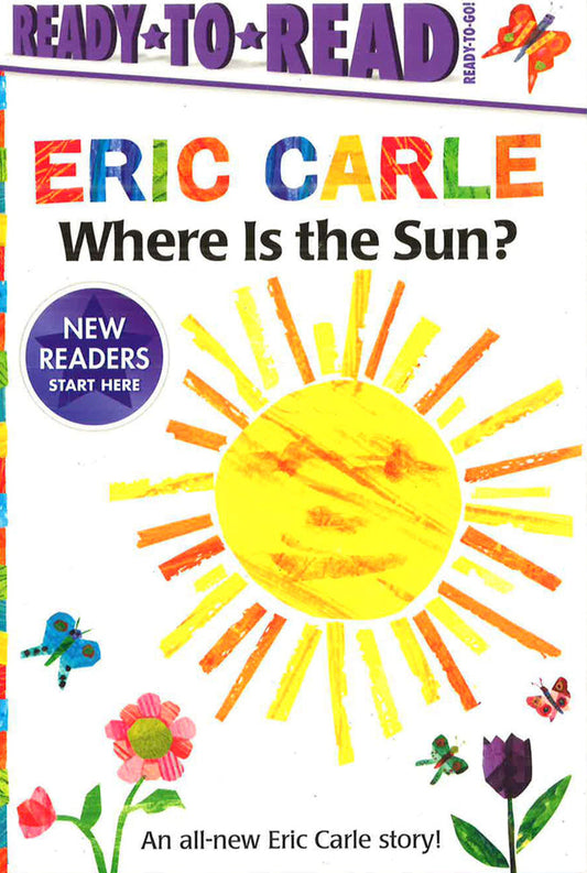 Where Is The Sun?/Ready-To-Read Ready-To-Go!