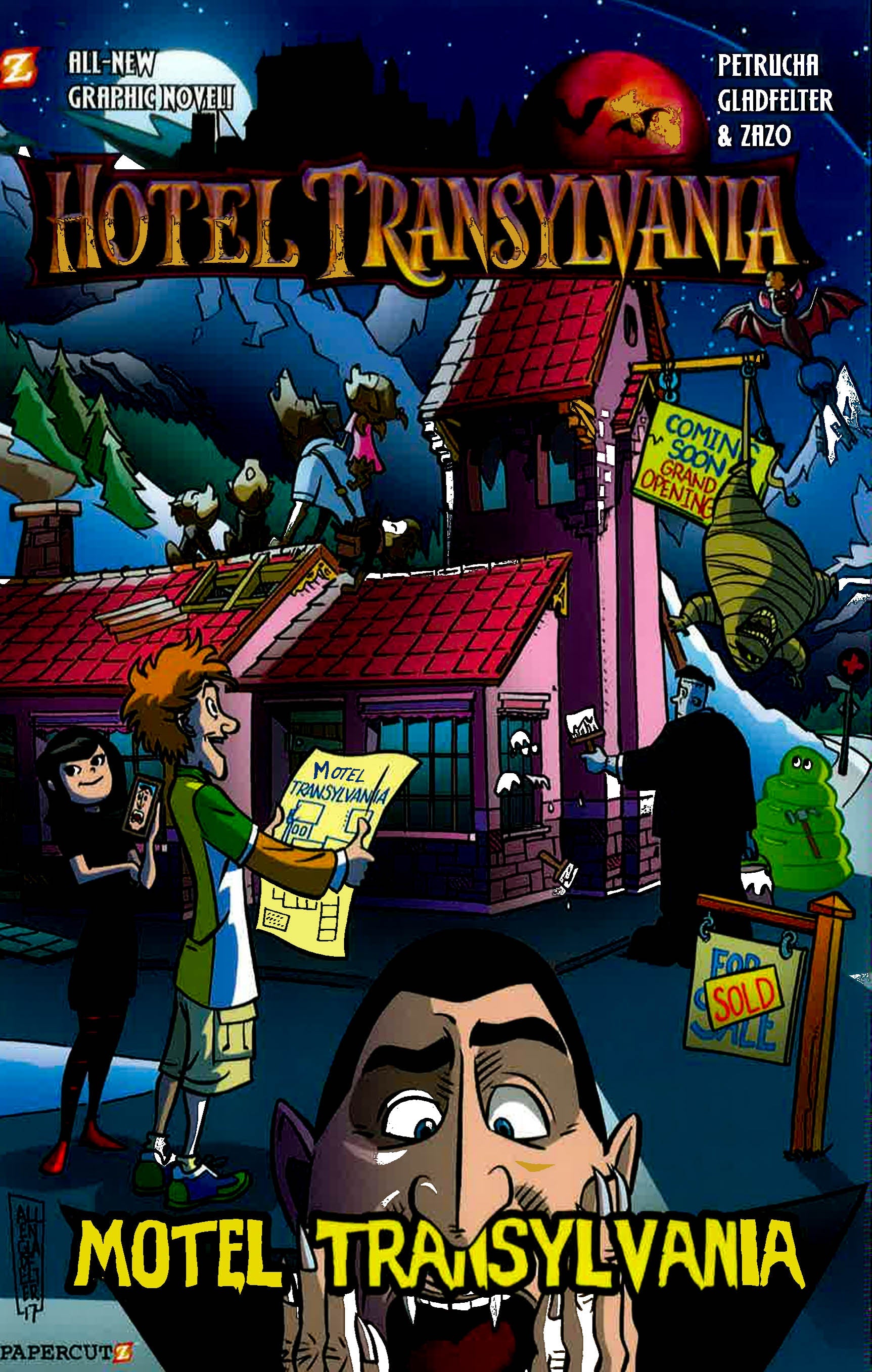 Hotel Transylvania Graphic Novel Vol. 3 – BookXcess