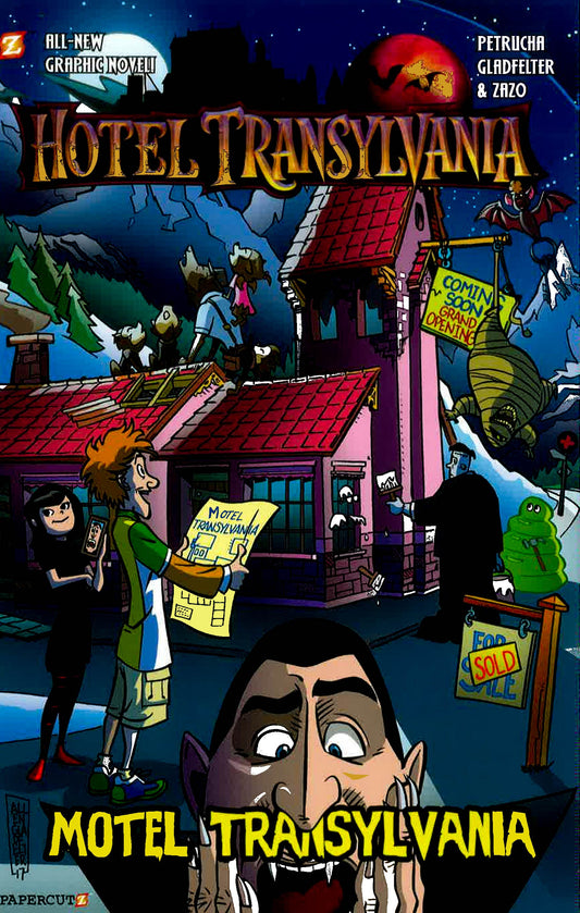 Hotel Transylvania Graphic Novel Vol. 3